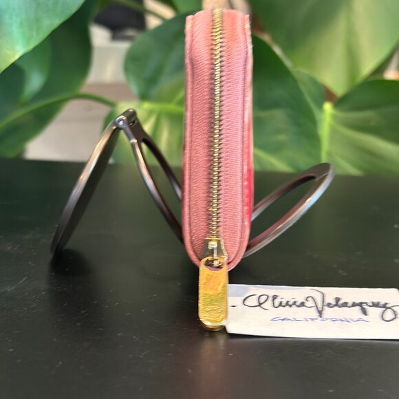 Louis Vuitton Vernis Ikat Zippy coin purse- pink! - Picture 5 of 14